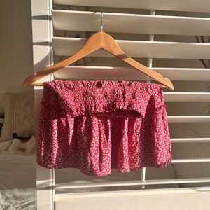 Floral Hollister Skirt